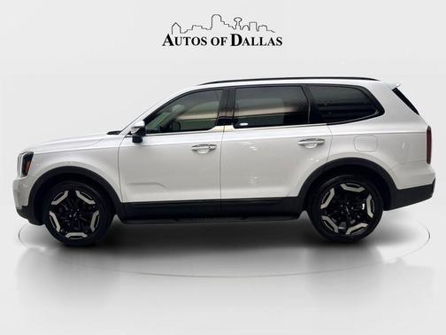 Glacial White Pearl 2024 Kia Telluride S