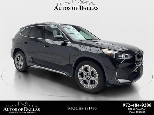 Black Sapphire Metallic 2025 BMW X1 xDrive28i