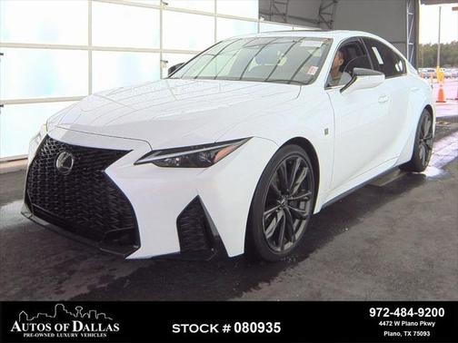 2024 Lexus IS 350 Base