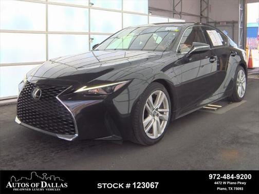 2023 Lexus IS 300 Base