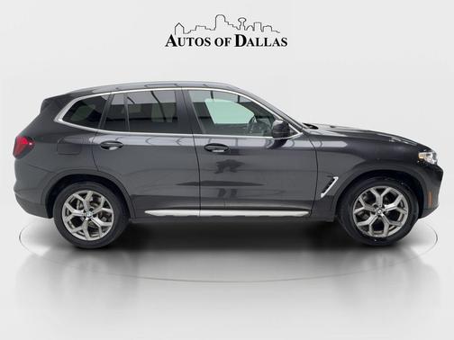 Dark Graphite 2024 BMW X3 sDrive30i