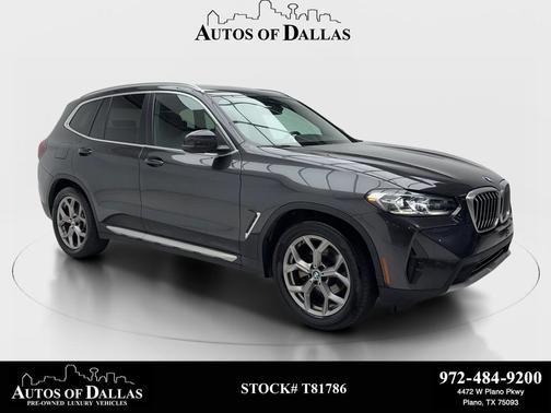 Dark Graphite 2024 BMW X3 sDrive30i