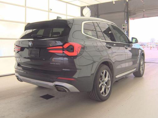 Dark Graphite 2024 BMW X3 sDrive30i