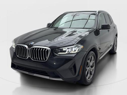 Dark Graphite 2024 BMW X3 sDrive30i