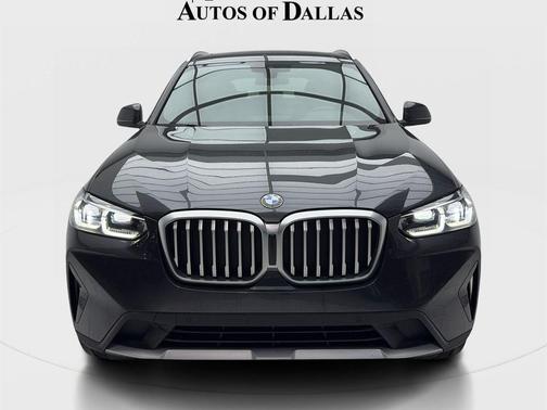 Dark Graphite 2024 BMW X3 sDrive30i