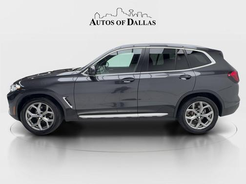 Dark Graphite 2024 BMW X3 sDrive30i