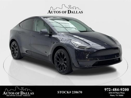 2024 Tesla Model Y Long Range Dual Motor All-Wheel Drive