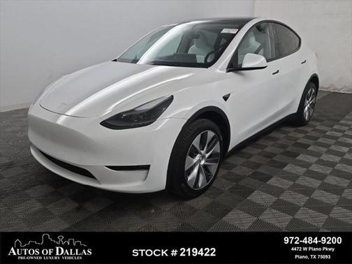 2024 Tesla Model Y Long Range Dual Motor All-Wheel Drive