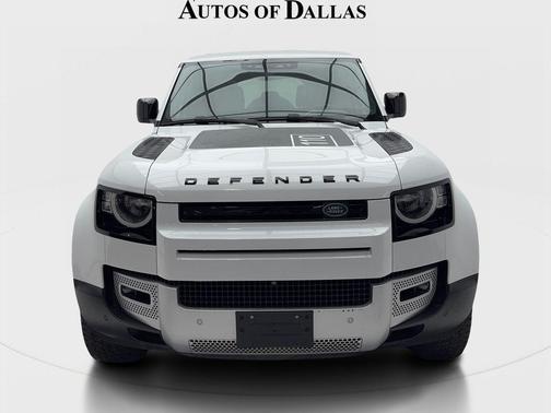 White 2023 Land Rover Defender 110 S