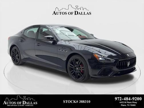 2022 Maserati Ghibli Modena Q4