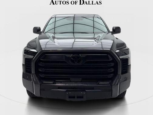 Magnetic Gray Metallic 2024 Toyota Tundra SR5