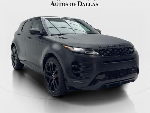 Santorini Black Metallic 2023 Land Rover Range Rover Evoque R-Dynamic SE