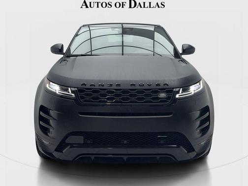 Santorini Black Metallic 2023 Land Rover Range Rover Evoque R-Dynamic SE