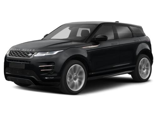 Santorini Black Metallic 2023 Land Rover Range Rover Evoque R-Dynamic SE