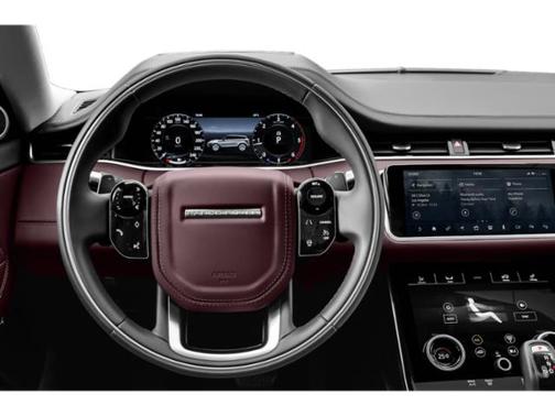 Santorini Black Metallic 2023 Land Rover Range Rover Evoque R-Dynamic SE