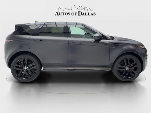 Santorini Black Metallic 2023 Land Rover Range Rover Evoque R-Dynamic SE