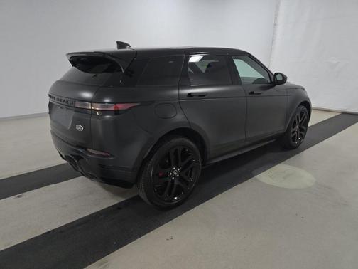 Santorini Black Metallic 2023 Land Rover Range Rover Evoque R-Dynamic SE