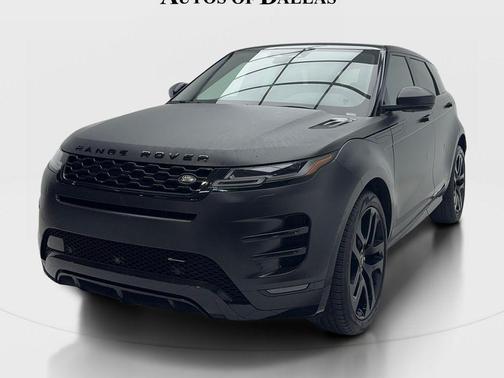 Santorini Black Metallic 2023 Land Rover Range Rover Evoque R-Dynamic SE