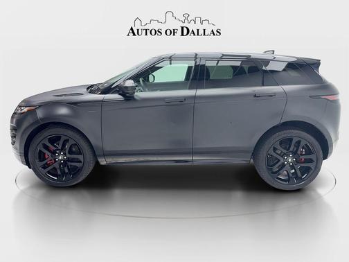 Santorini Black Metallic 2023 Land Rover Range Rover Evoque R-Dynamic SE