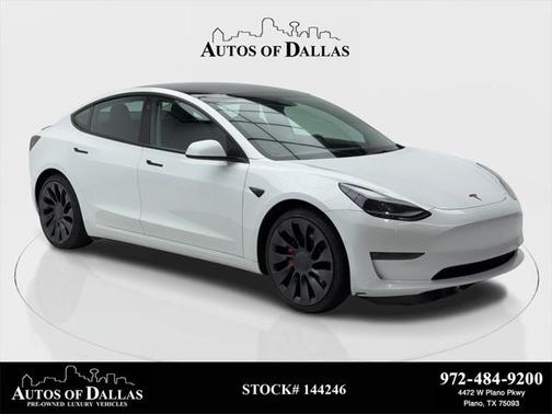 2022 Tesla Model 3 Performance