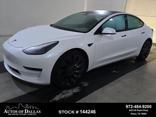 2022 Tesla Model 3 Performance