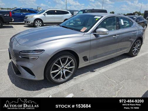 Savile Silver 2025 Genesis G70 2.5T AWD
