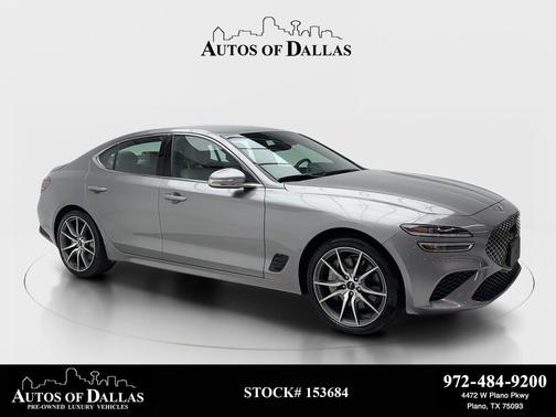 Savile Silver 2025 Genesis G70 2.5T AWD