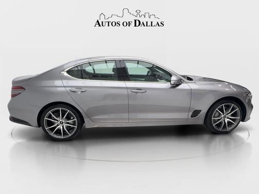 Savile Silver 2025 Genesis G70 2.5T AWD