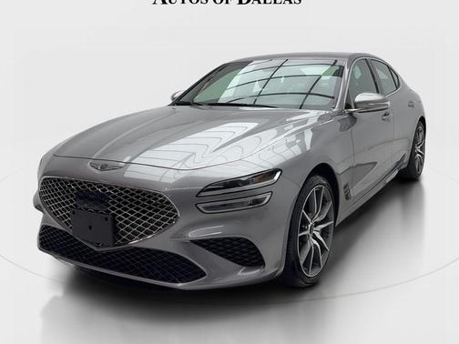 Savile Silver 2025 Genesis G70 2.5T AWD