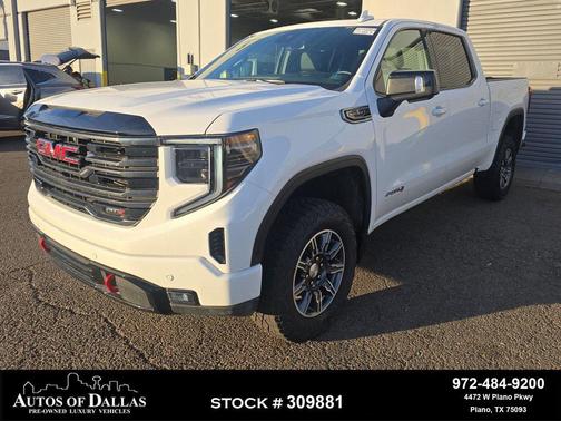 2025 GMC Sierra 1500 AT4