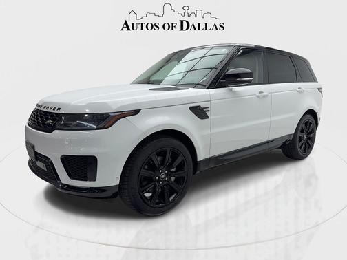 White 2022 Land Rover Range Rover Sport HSE Silver Edition