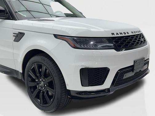 White 2022 Land Rover Range Rover Sport HSE Silver Edition