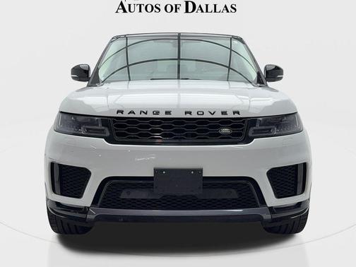 White 2022 Land Rover Range Rover Sport HSE Silver Edition