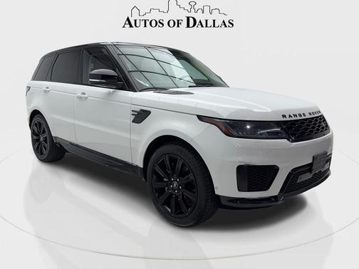 White 2022 Land Rover Range Rover Sport HSE Silver Edition