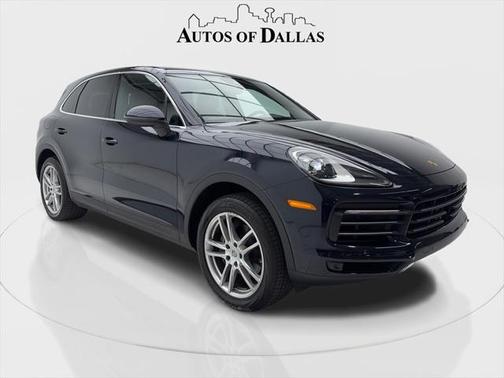2020 Porsche Cayenne Base