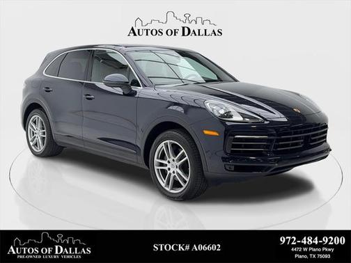 2020 Porsche Cayenne Base