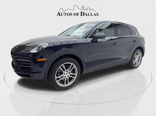 2020 Porsche Cayenne Base