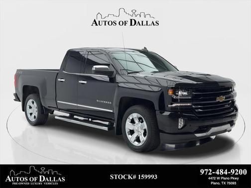 2018 Chevrolet Silverado 1500 LTZ