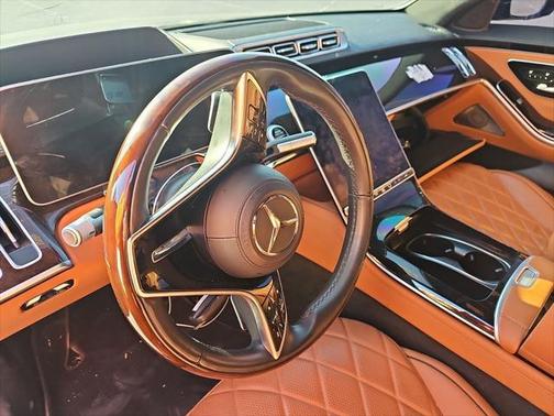 2021 Mercedes-Benz S-Class S 580 4MATIC