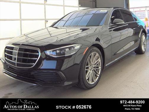 2021 Mercedes-Benz S-Class S 580 4MATIC