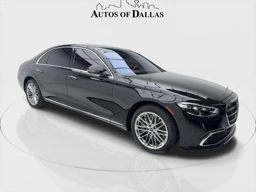 2021 Mercedes-Benz S-Class S 580 4MATIC