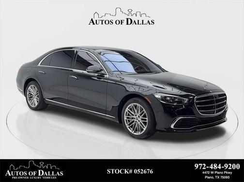 2021 Mercedes-Benz S-Class S 580 4MATIC