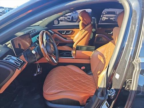 2021 Mercedes-Benz S-Class S 580 4MATIC