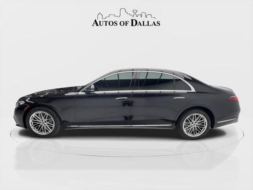 2021 Mercedes-Benz S-Class S 580 4MATIC