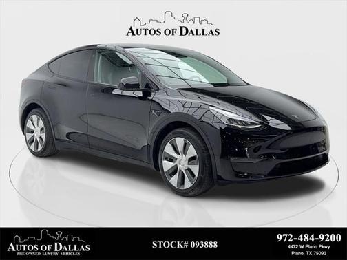 2021 Tesla Model Y Long Range Dual Motor All-Wheel Drive