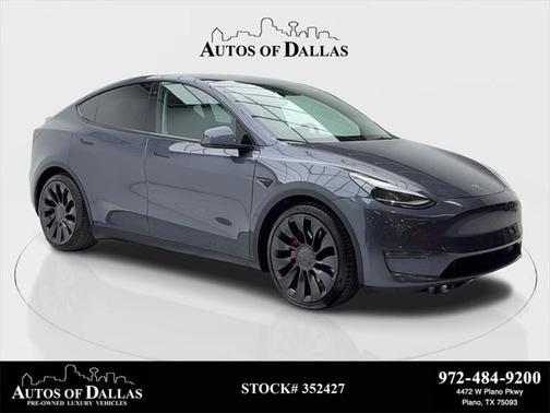 2022 Tesla Model Y Performance Dual Motor All-Wheel Drive
