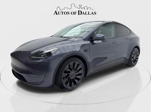 2022 Tesla Model Y Performance Dual Motor All-Wheel Drive