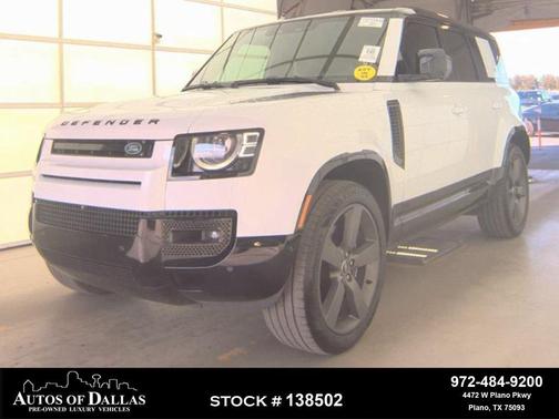 2023 Land Rover Defender 110 V8