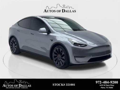2024 Tesla Model Y Performance Dual Motor All-Wheel Drive