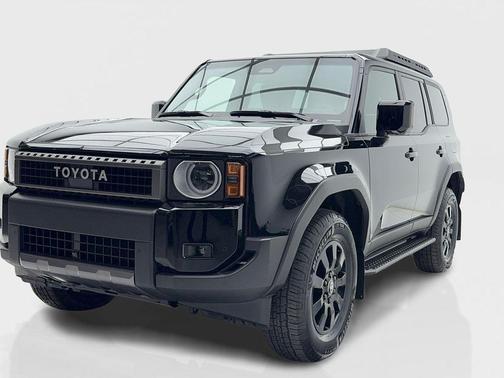 Black 2024 Toyota Land Cruiser Base